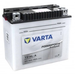 Мото Акумулатор Varta 12V - Yb18L-A Varta Fun