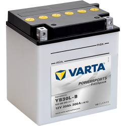 Мото Акумулатор Varta 12V - Yb30L-B Varta Fun