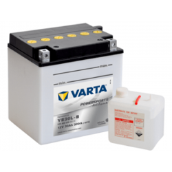 Мото Акумулатор Varta 12V - Yb3L-B Varta Fun