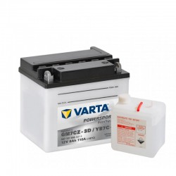 Мото Акумулатор Varta 12V - Yb7C-A Varta Fun