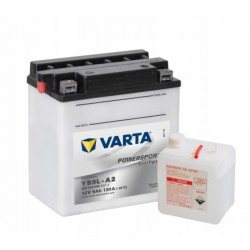 Мото Акумулатор Varta 12V - Yb9L-A2 Varta Fun