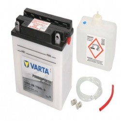 Мото Акумулатор Varta 12V - Yb9L-B Varta Fun