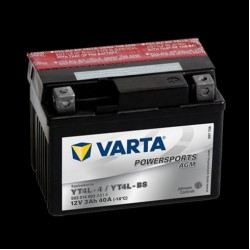 Мото Акумулатор Varta 12V - Yt4L-Bs Varta Fun