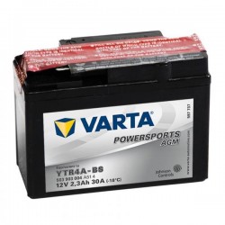 Мото Акумулатор Varta 12V - Ytr4A-Bs Varta Fun