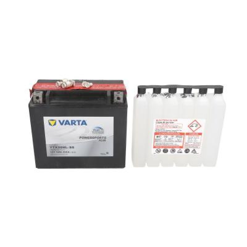 Мото Акумулатор Varta 12V - Ytx20Hl-Bs Varta Fun