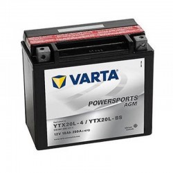 Мото Акумулатор Varta 12V -Ytx20L-Bs Varta Fun