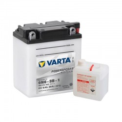 Мото Акумулатор Varta 6V- 6N6-3B-1 Varta Fun