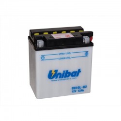 Акумулатор Unibat 12 Ah, 12 V - Cb10L-B2