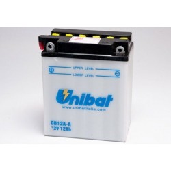 Акумулатор Unibat 12 Ah, 12 V - Cb12A-A
