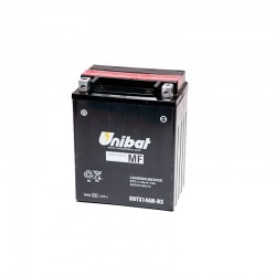 Акумулатор Unibat 12 Ah, 12 V - Cbtx14Ah-Bs