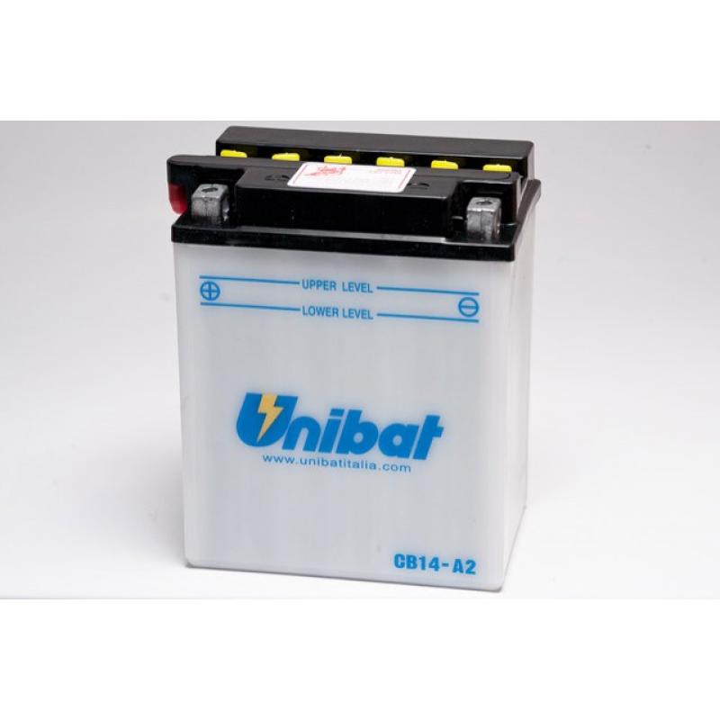 Акумулатор Unibat 14 Ah, 12 V - Cb14-A2