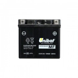 Акумулатор За Мотор Unibat 6 Ah, 12 V - Ctz7S-Bs