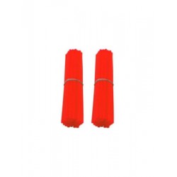 Сламки За Спици Fluo Red