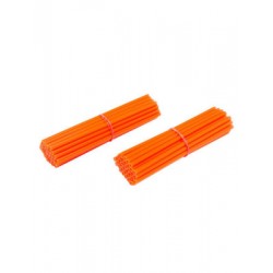 Сламки За Спици Fluo Orange