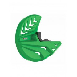 Предпазител За Преден Диск Kawasaki Kxf 250/450 2008-2025 Зелен