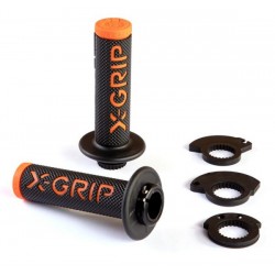 Грипове  X-Grip Braaaaap Black/Orange