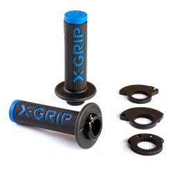Грипове X-Grip Braaaap Black/Blue