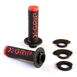 Грипове X-Grip Braaaap Black/Red