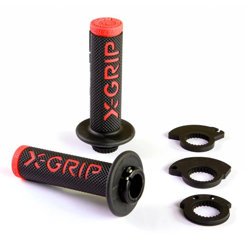 Грипове X-Grip Braaaap Black/Red