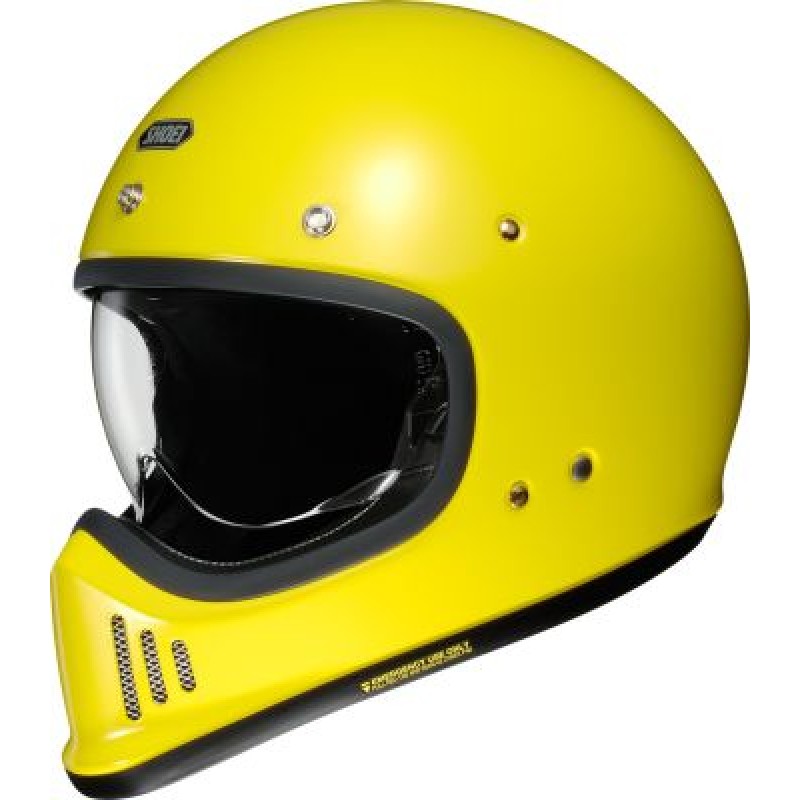Каска SHOEI EX-ZERO Yellow