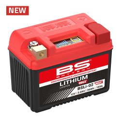 Акумулатор BS BATTERY BSLI-02 MAX