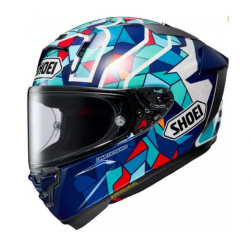Каска SHOEI X-SPR PRO Marquez BCN TC-10