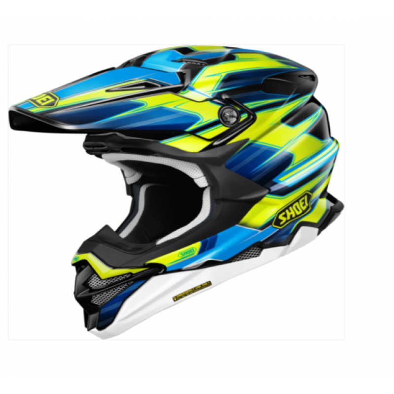 Мотокрос каска SHOEI VFX-WR 06 SPARKLE TC-3
