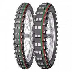 Задна гума Mitas 110/90-19 OMMT 62M TERRA FORCE-MX Mid Hard