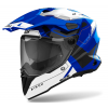 Каска COMMANDER 2 REVEAL BLUE GLOSS