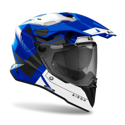 Каска COMMANDER 2 REVEAL BLUE GLOSS