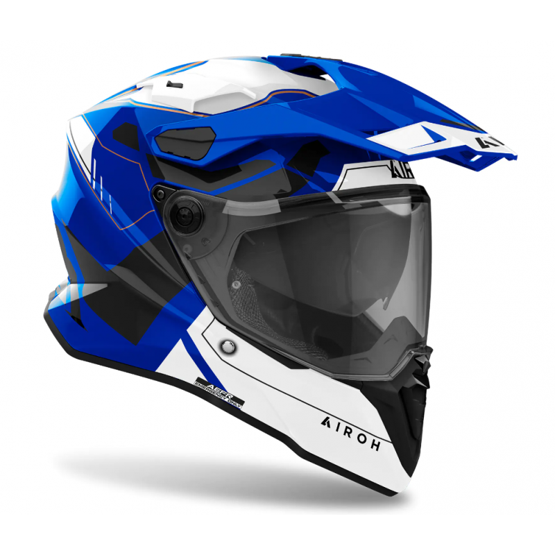 Каска COMMANDER 2 REVEAL BLUE GLOSS
