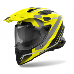 Каска COMMANDER 2 MAVICK YELLOW MATT