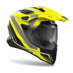 Каска COMMANDER 2 MAVICK YELLOW MATT