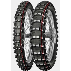 Гума Mitas 80/100-21 TERRA FORCE - MX SAND red