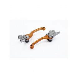 Комплект ръчки за съединител и за спирачка KTM SX/EXC SX-F/EXC-F 14-27;HUSQVARNA FC 14-15/23-27, FE/TE 14-16;GASGAS MC/EX 21-23 BREMBO