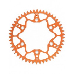 Заден Алуминиев Зъбак KTM; HUSQVARNA; GAS GAS; HUSABERG ORANGE